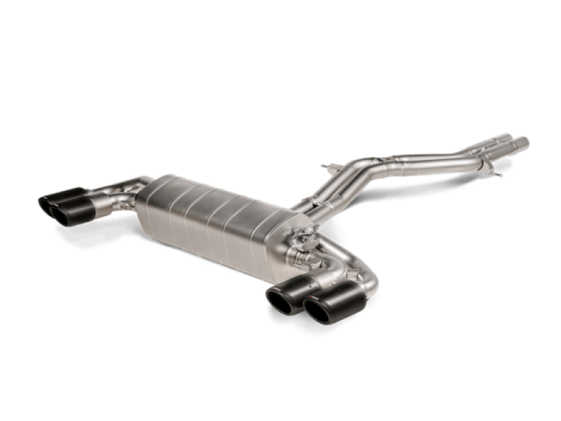 Picture of Akrapovic AKR Evo Cat Back-Titanium - S-PO/TI/20