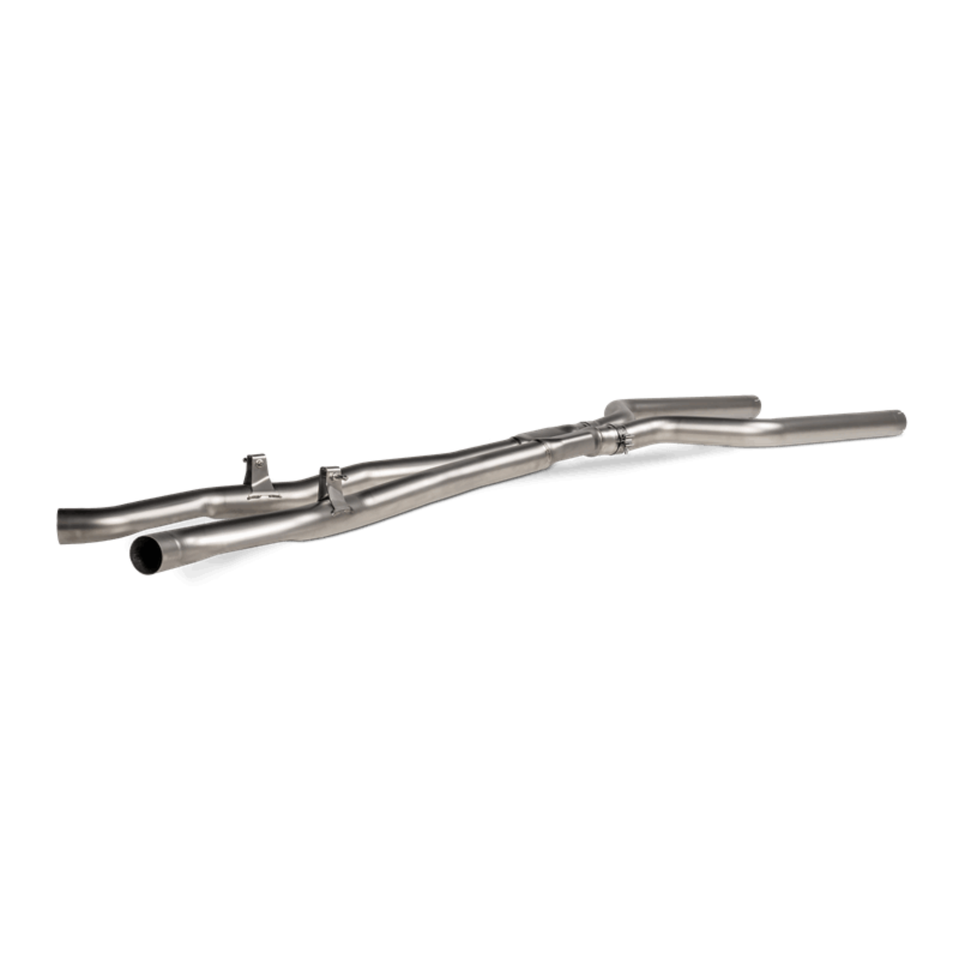 Picture of Akrapovic AKR Evo Link Pipe-Titanium Connecting Pipes - E-BM/T/10