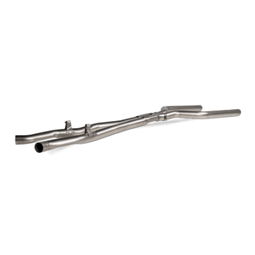 Picture of Akrapovic AKR Evo Link Pipe-Titanium Connecting Pipes - E-BM/T/10