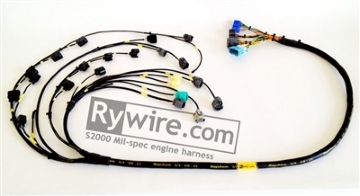 Picture of Rywire RYW Mil-Spec Engine Harnesses Wiring Harnesses - RY-S2K-MILSPEC-W/QUICK