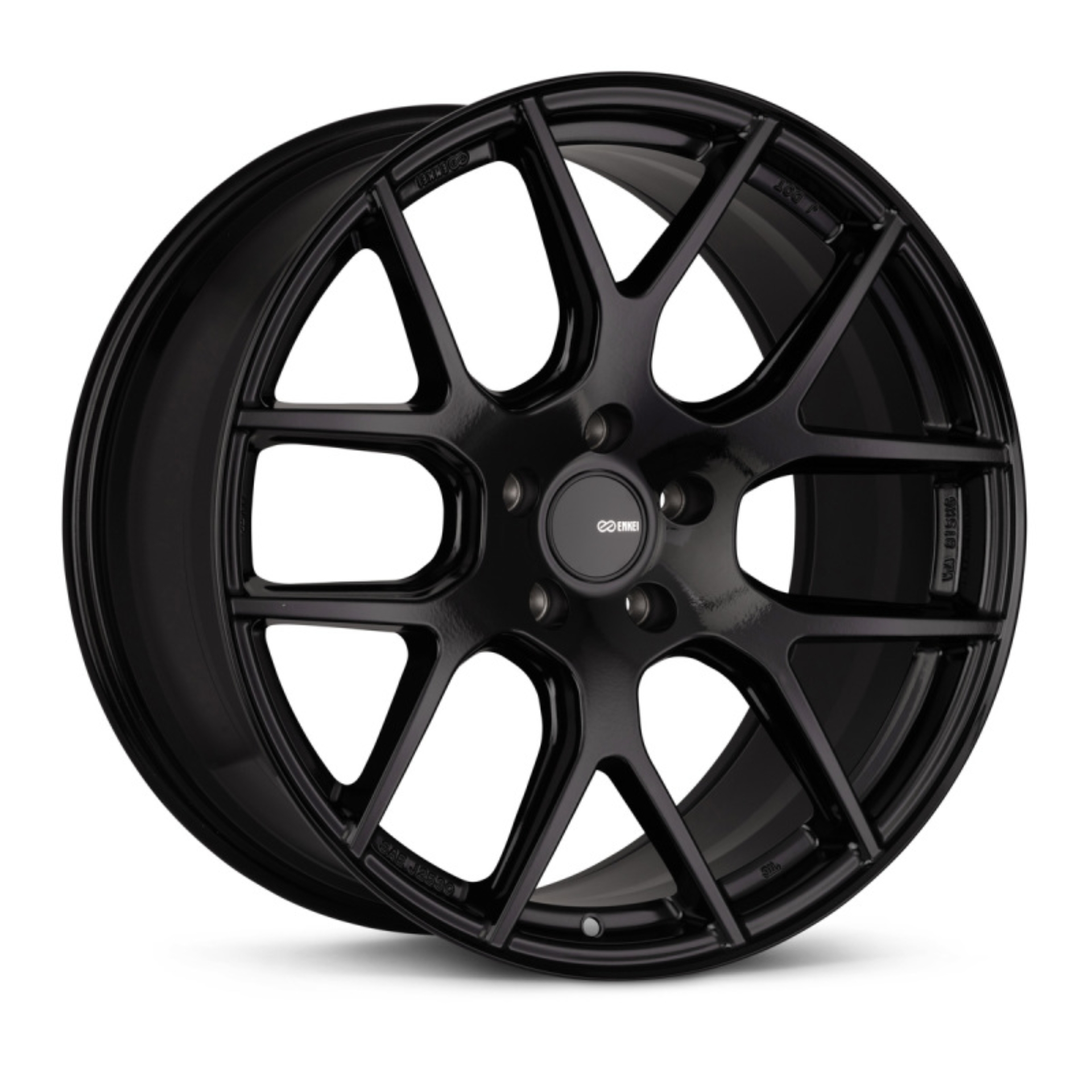 Picture of Enkei ENK XM-6 Wheels - 531-880-4445BK
