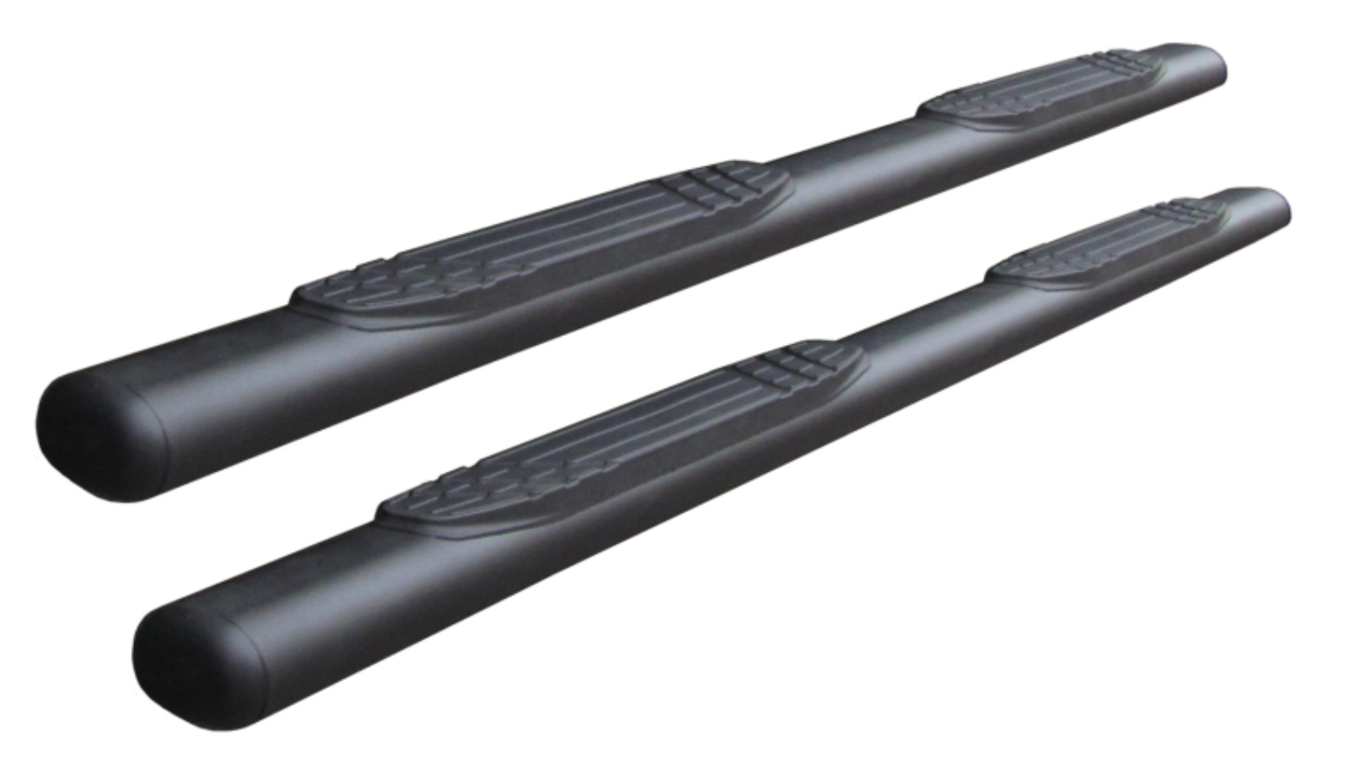 Picture of Go Rhino GOR Steps-1000-Tex Blk Side Steps - 10487T