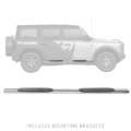 Picture of Go Rhino GOR Steps-1000-SS Side Steps - 10473PS