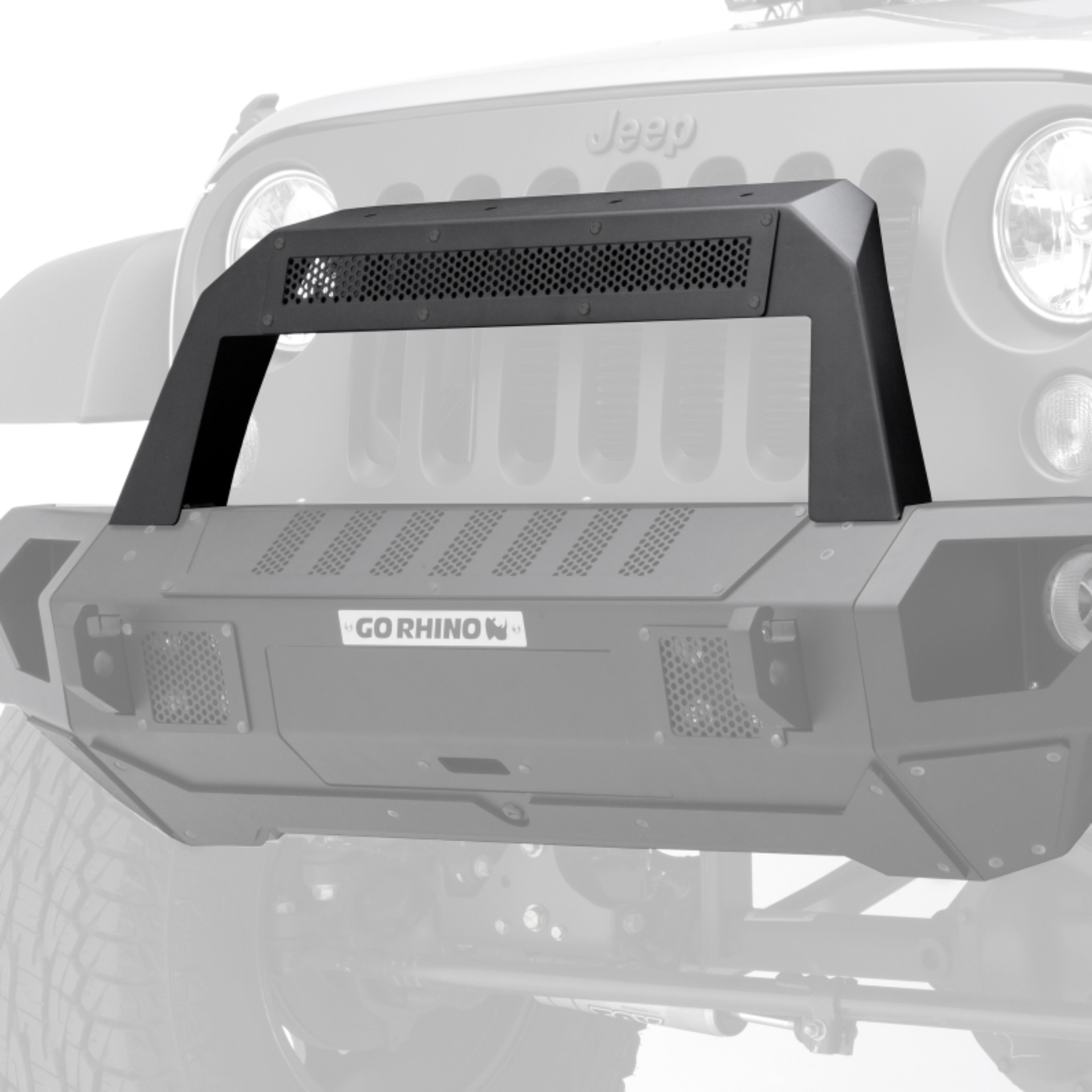 Picture of Go Rhino GOR Trailine Bumper - 25101T