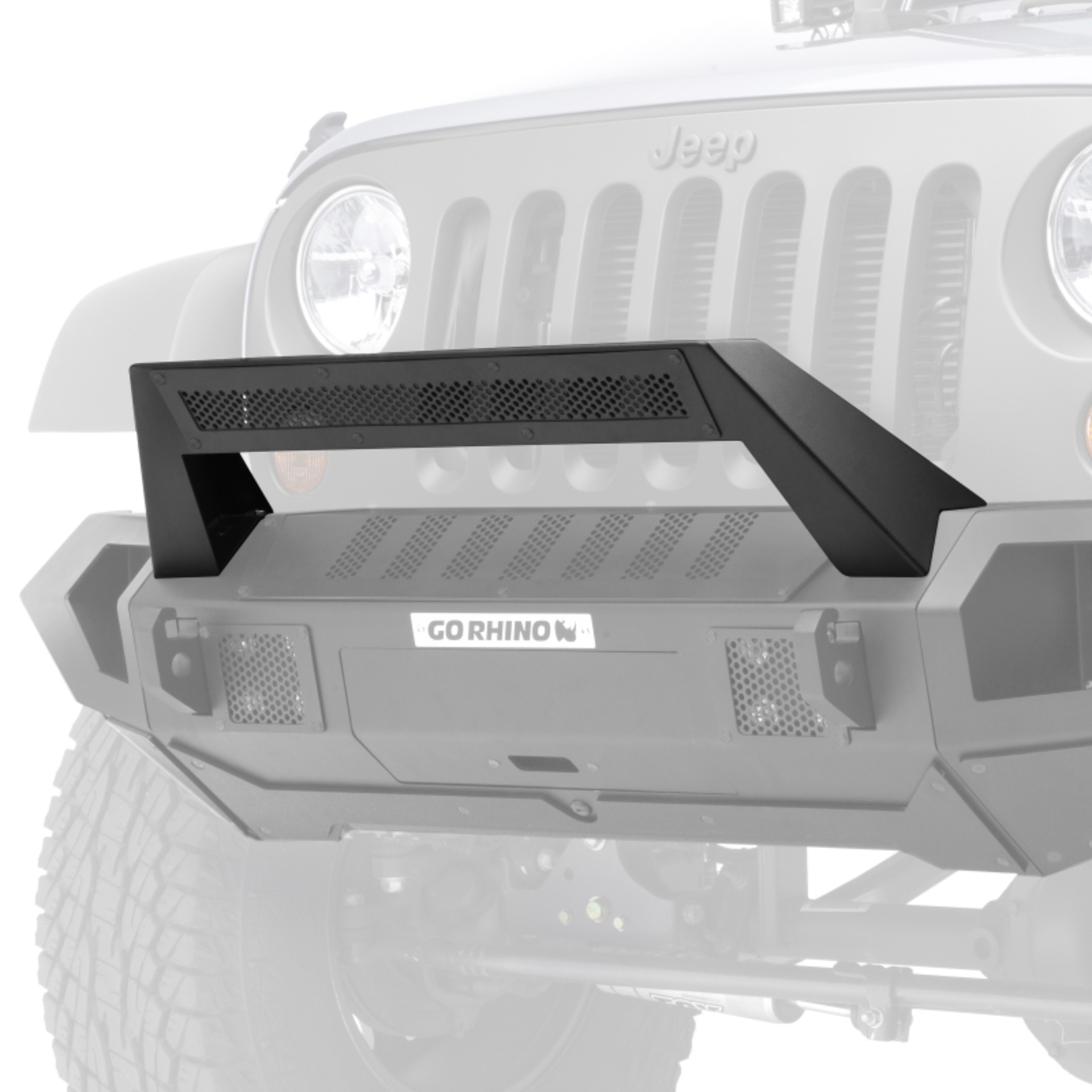 Picture of Go Rhino GOR Trailine Bumper - 25102T