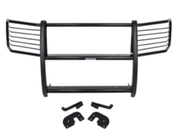 Picture of Go Rhino GOR Step Guard-3000-Black Grille Guards - 3155MB