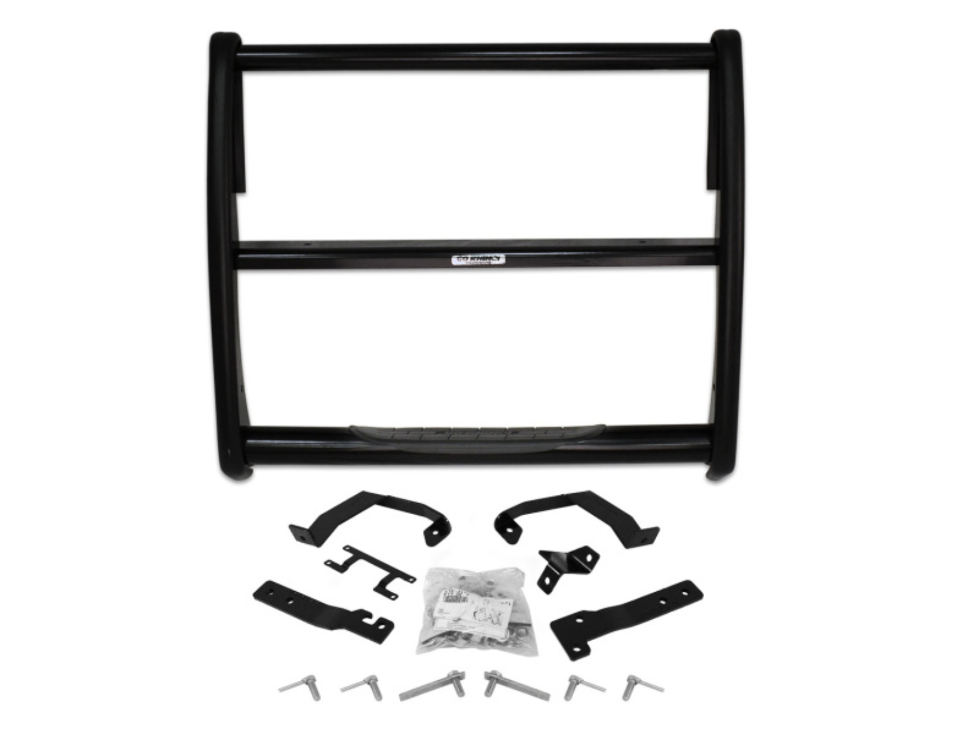 Picture of Go Rhino GOR Step Guard-3000-Black Grille Guards - 3174B