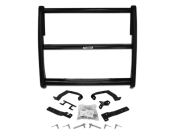 Picture of Go Rhino GOR Step Guard-3000-Black Grille Guards - 3174B