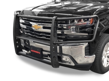 Picture of Go Rhino GOR Step Guard-3000-Tex Blk Grille Guards - 3176MT