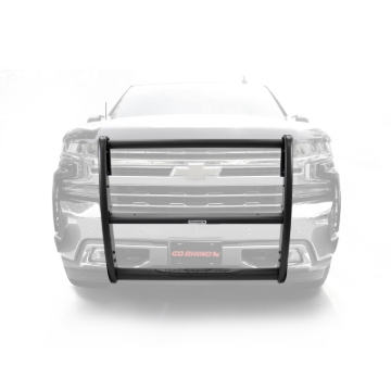 Picture of Go Rhino GOR Step Guard-3000-Tex Blk Grille Guards - 3176T
