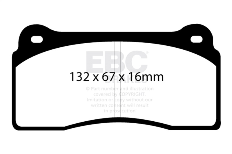 Picture of EBC Bluestuff Brake Pad Sets - DP51110NDX