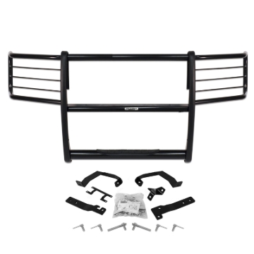 Picture of Go Rhino GOR Step Guard-3000-Black Grille Guards - 3320MB