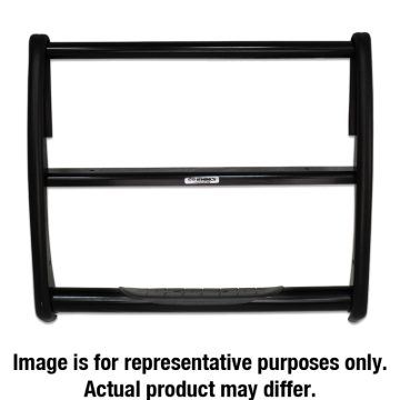 Picture of Go Rhino GOR Step Guard-3000-Black Grille Guards - 3324B