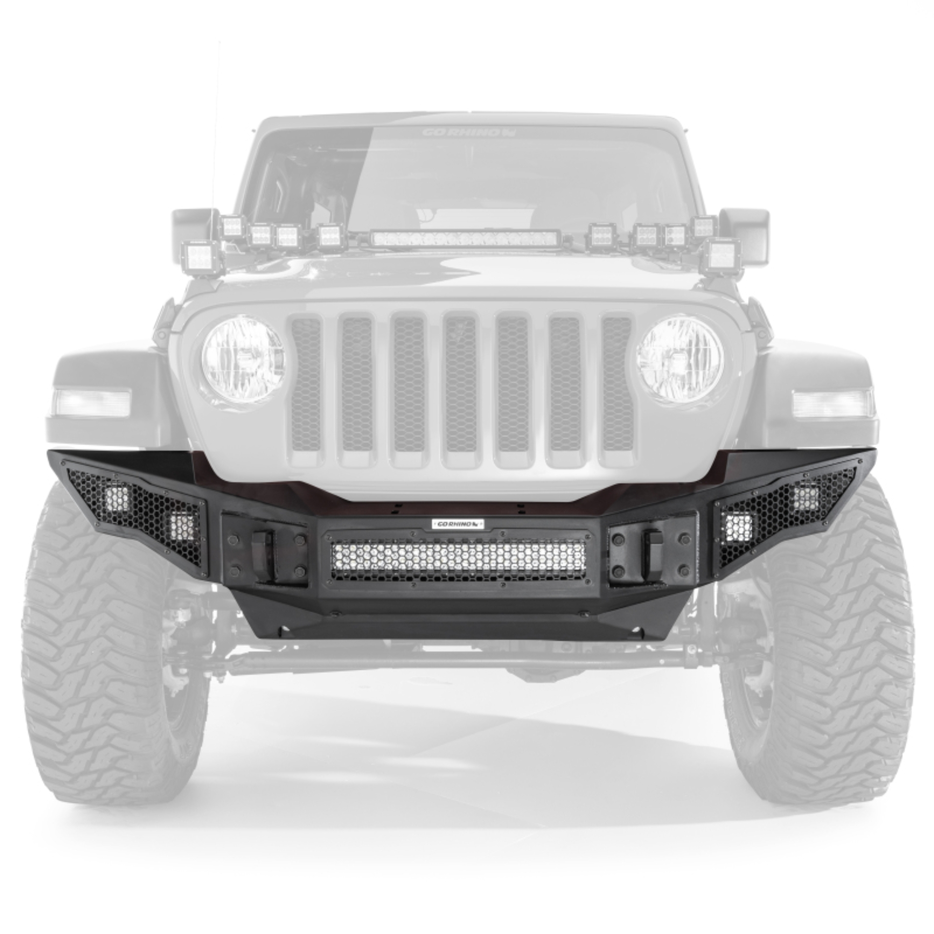 Picture of Go Rhino GOR Rockline Bumper - 331200T