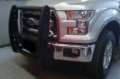 Picture of Go Rhino GOR Step Guard-3000-Black Grille Guards - 3295B