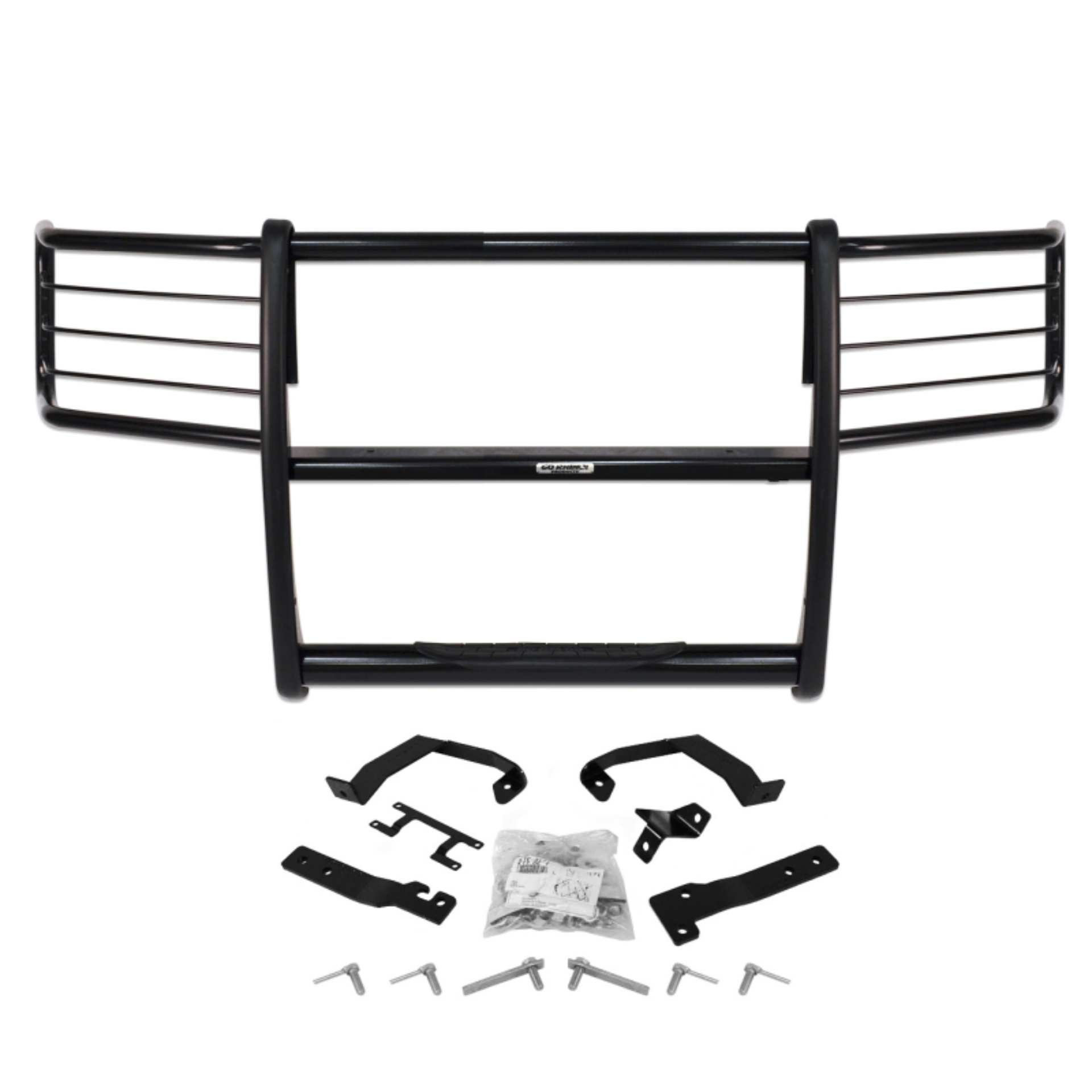 Picture of Go Rhino GOR Step Guard-3000-Black Grille Guards - 3338MB