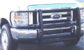 Picture of Go Rhino GOR Step Guard-3000-Black Grille Guards - 3324MB