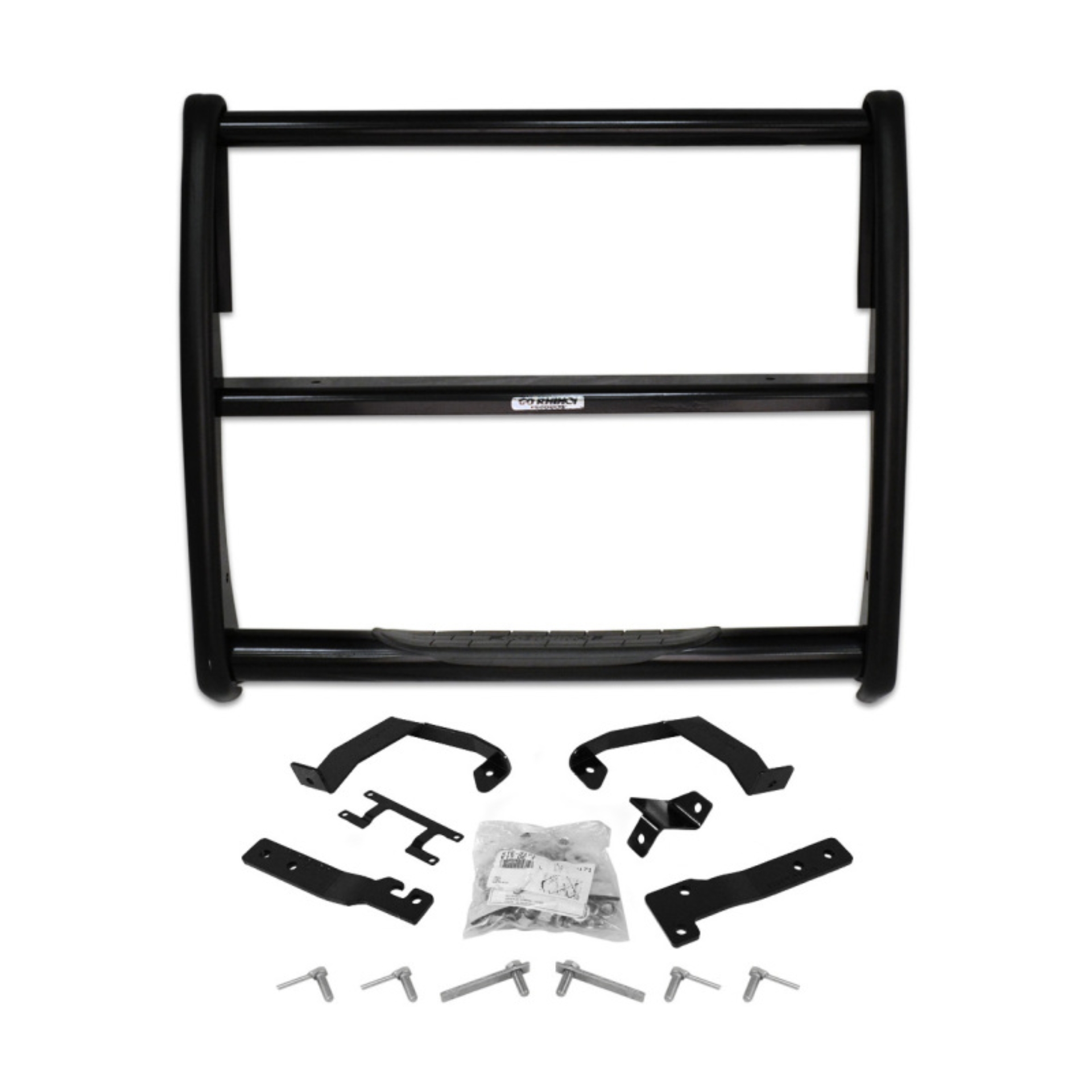 Picture of Go Rhino GOR Step Guard-3000-Black Grille Guards - 3364B