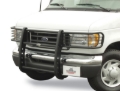Picture of Go Rhino GOR Step Guard-3000-Black Grille Guards - 3320MB