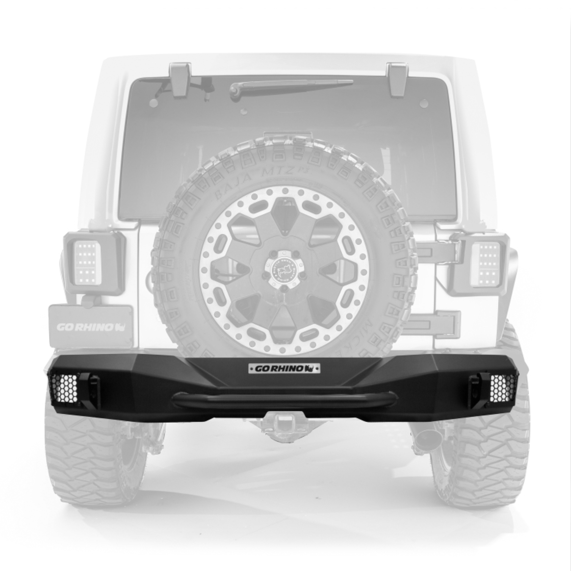 Picture of Go Rhino GOR Rockline Bumper - 371110T