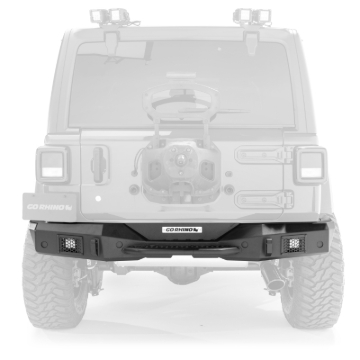Picture of Go Rhino GOR Rockline Bumper - 371210T