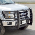 Picture of Go Rhino 04-04 Ford F-150 3000 Series StepGuard - Black (Center Grille Guard Only)