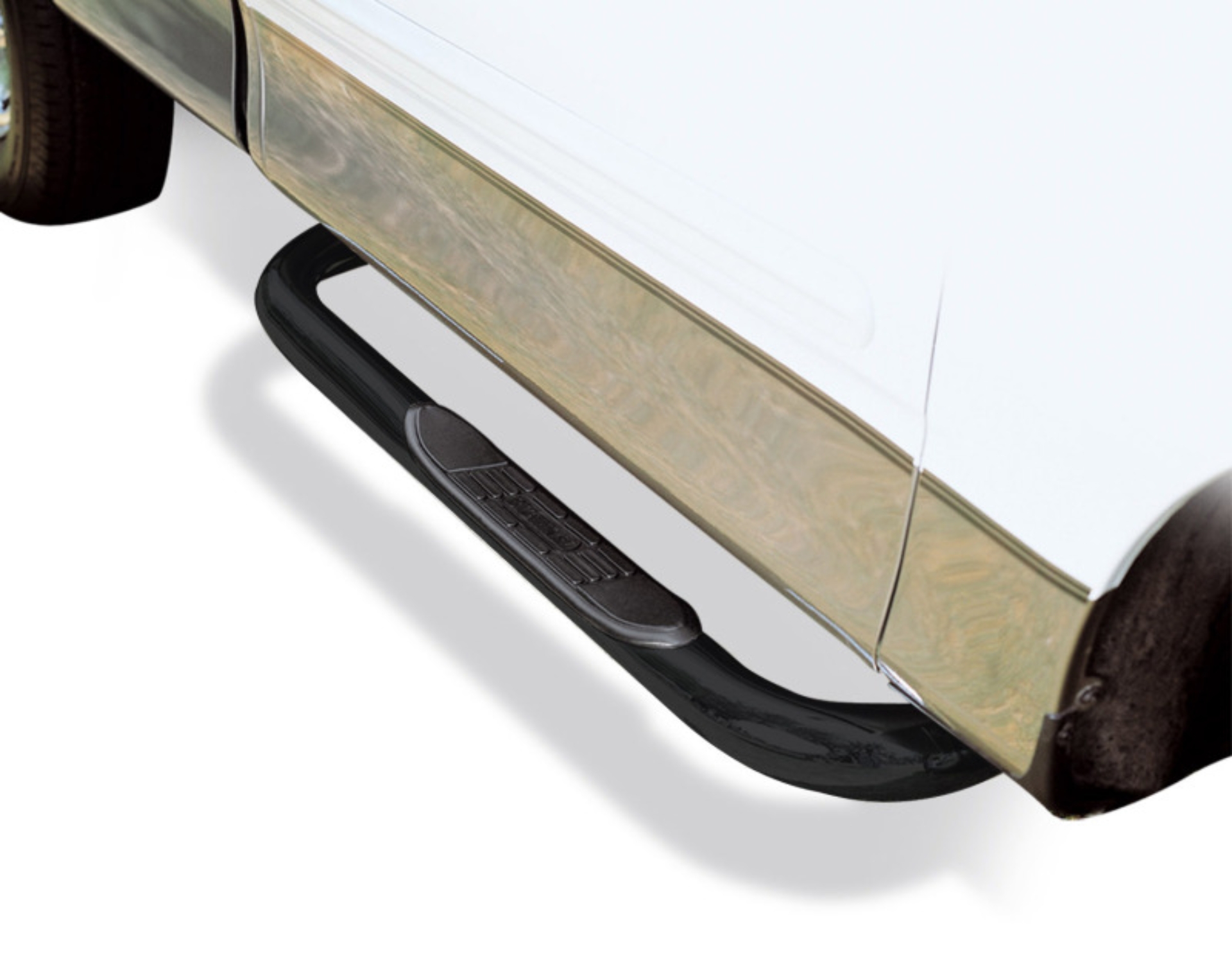 Picture of Go Rhino GOR Steps-4000-Blk Side Steps - 4172B