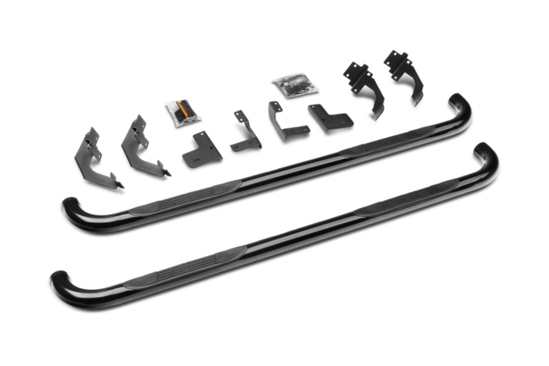 Picture of Go Rhino GOR Steps-4000-Blk Side Steps - 4155B