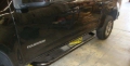 Picture of Go Rhino GOR Steps-4000-Blk Side Steps - 4237B