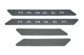 Picture of Putco PUT Black Platinum Door Sills Door Panels - 95143BPFD
