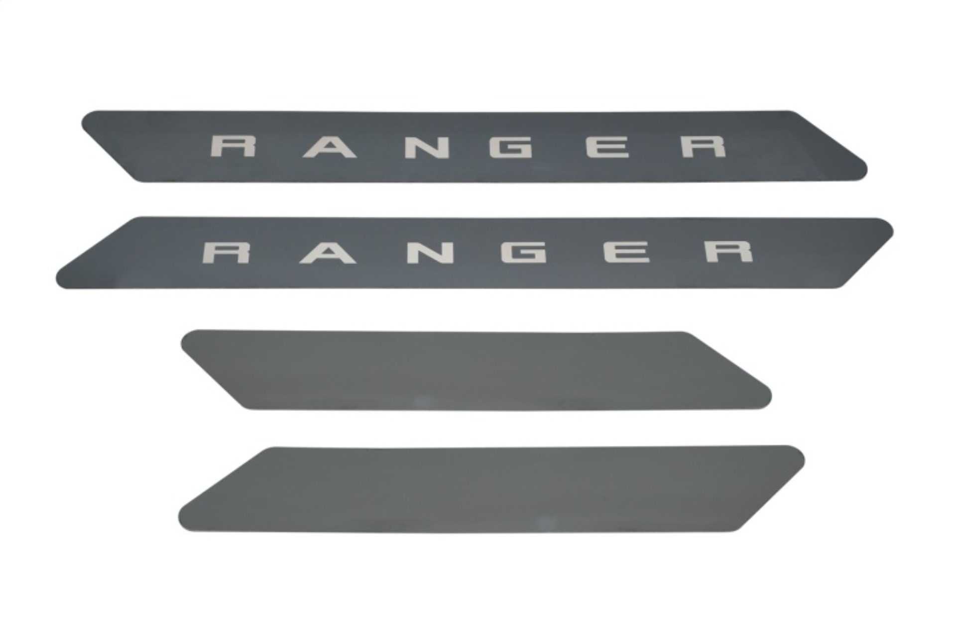 Picture of Putco PUT Black Platinum Door Sills Door Panels - 95143BPFD