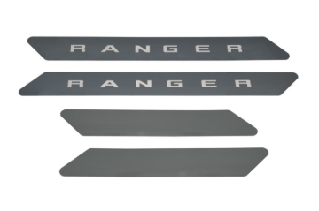 Picture of Putco PUT Black Platinum Door Sills Door Panels - 95143BPFD