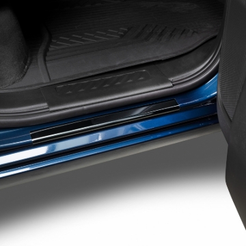Picture of Putco PUT Black Platinum Door Sills Door Panels - 95144BP