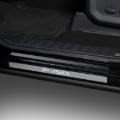 Picture of Putco PUT Black Platinum Door Sills Door Panels - 95145BPFD