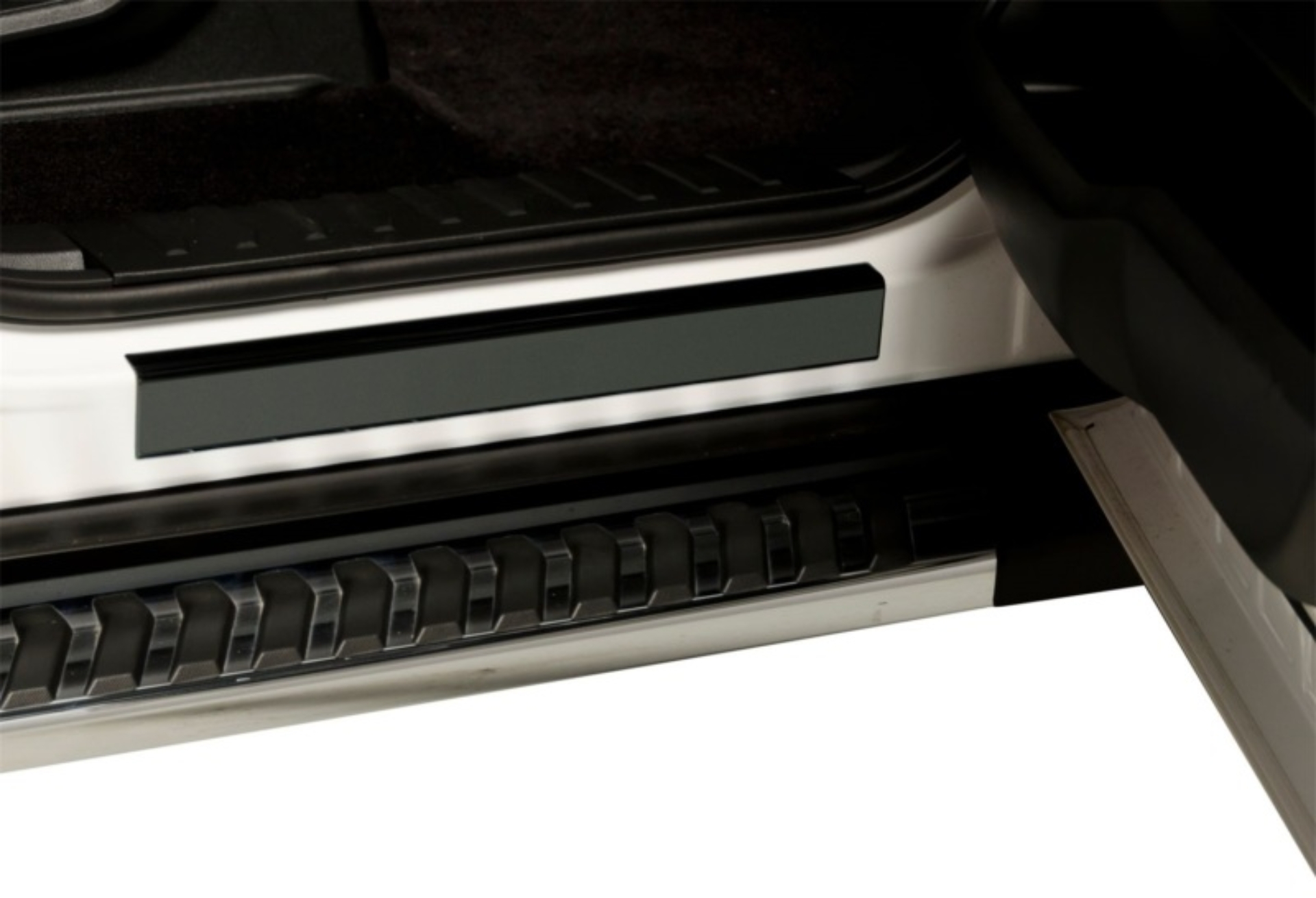 Picture of Putco PUT Black Platinum Door Sills Door Panels - 95172BP