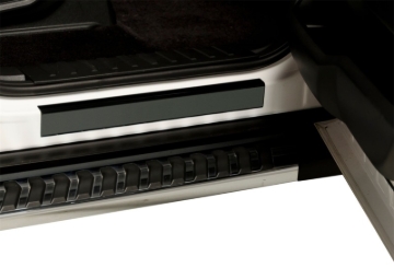 Picture of Putco PUT Black Platinum Door Sills Door Panels - 95171BP
