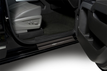 Picture of Putco PUT Black Platinum Door Sills Door Panels - 95171BPGM-1