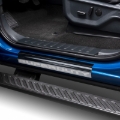 Picture of Putco PUT Black Platinum Door Sills Door Panels - 95128BPFD