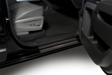 Picture of Putco PUT Black Platinum Door Sills Door Panels - 95172BPGM-2
