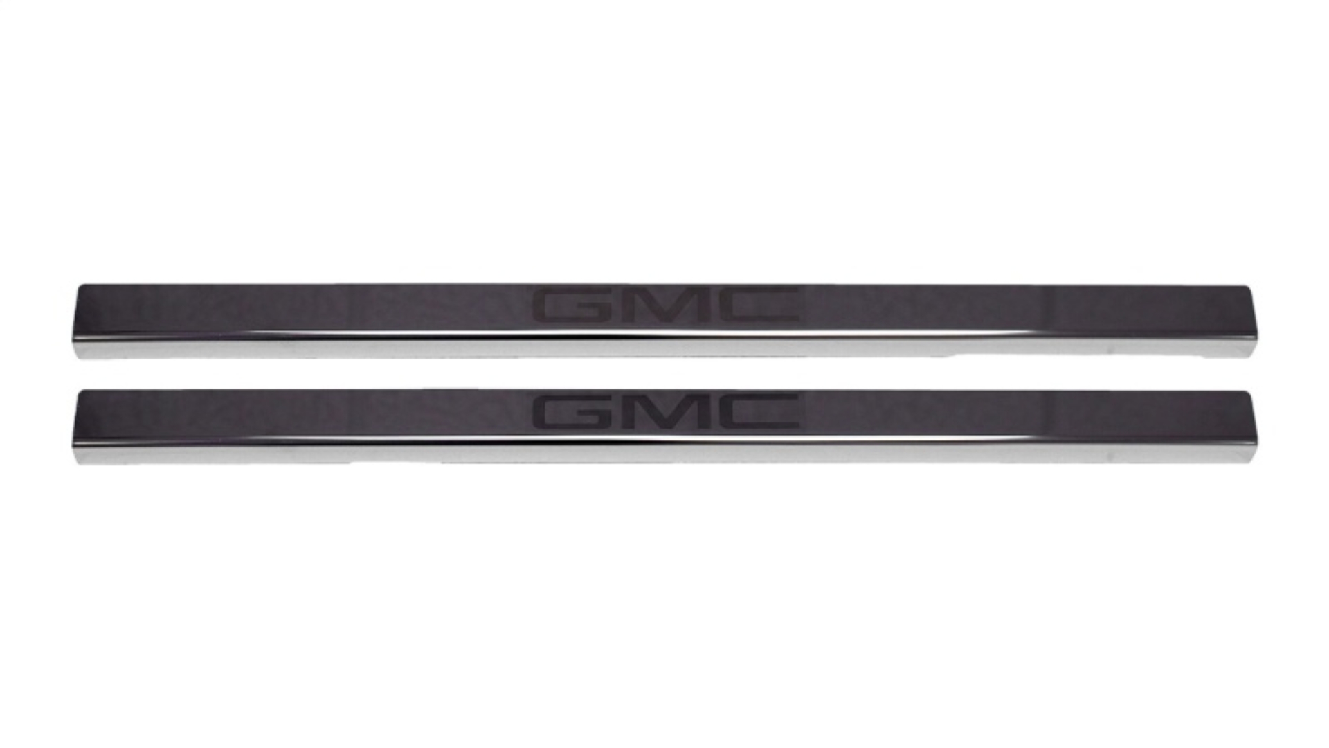 Picture of Putco PUT Black Platinum Door Sills Door Panels - 95181BPGM-2
