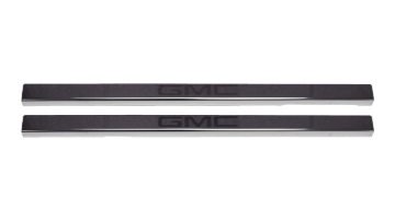 Picture of Putco PUT Black Platinum Door Sills Door Panels - 95181BPGM-2