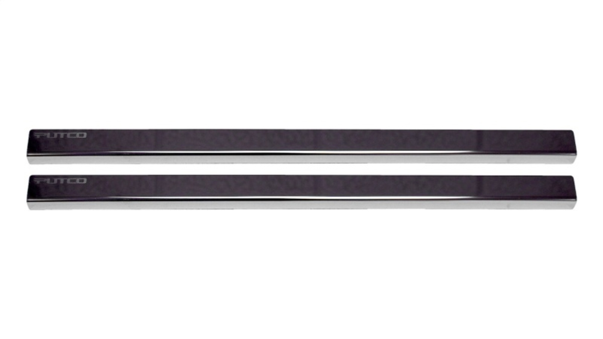Picture of Putco PUT Black Platinum Door Sills Door Panels - 95181BP