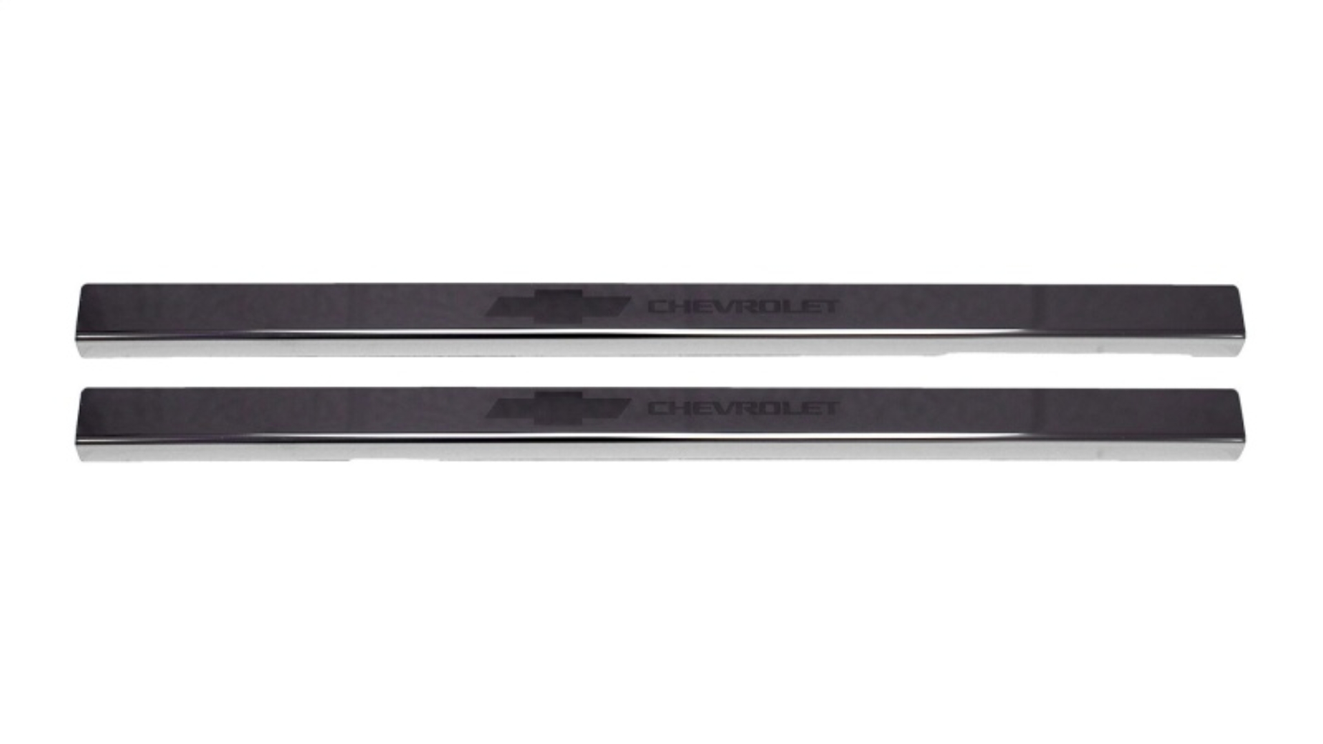 Picture of Putco PUT Black Platinum Door Sills Door Panels - 95181BPGM-1