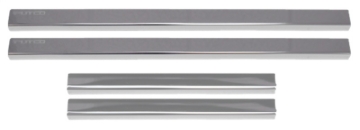 Picture of Putco PUT Black Platinum Door Sills Door Panels - 95183BP