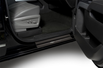 Picture of Putco PUT Black Platinum Door Sills Door Panels - 95173BPGM-1