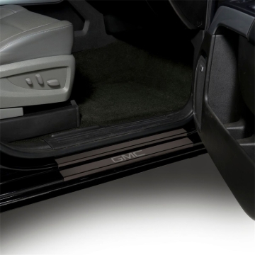 Picture of Putco PUT Black Platinum Door Sills Door Panels - 95173BPGM-2