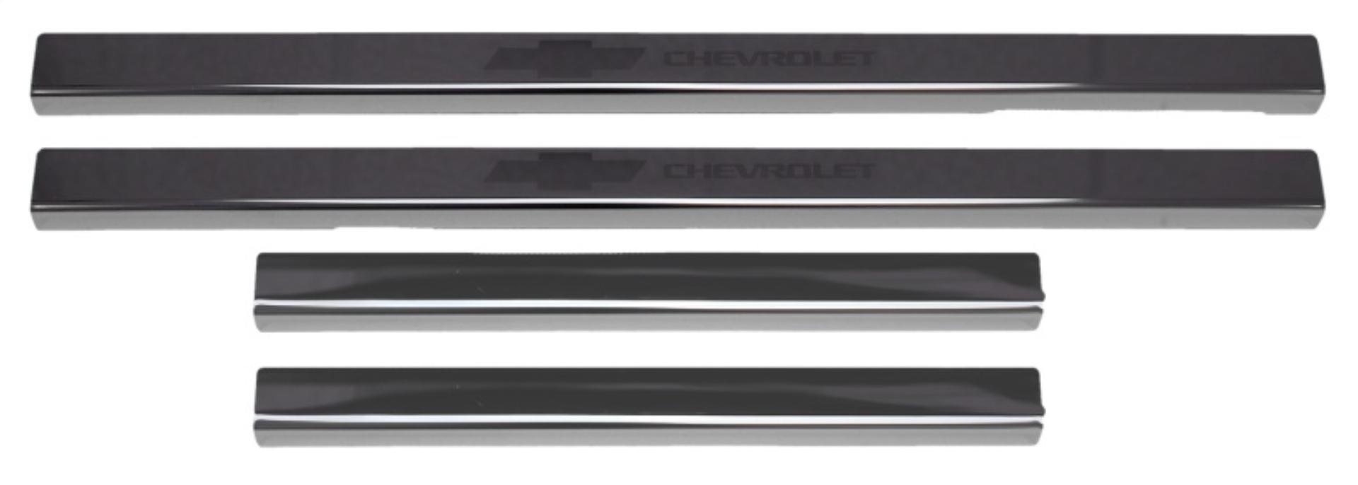 Picture of Putco PUT Black Platinum Door Sills Door Panels - 95183BPGM-1