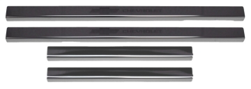 Picture of Putco PUT Black Platinum Door Sills Door Panels - 95183BPGM-1