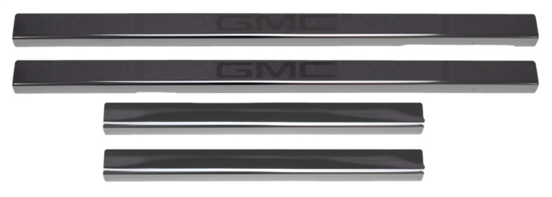 Picture of Putco PUT Black Platinum Door Sills Door Panels - 95183BPGM-2