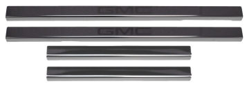 Picture of Putco PUT Black Platinum Door Sills Door Panels - 95183BPGM-2